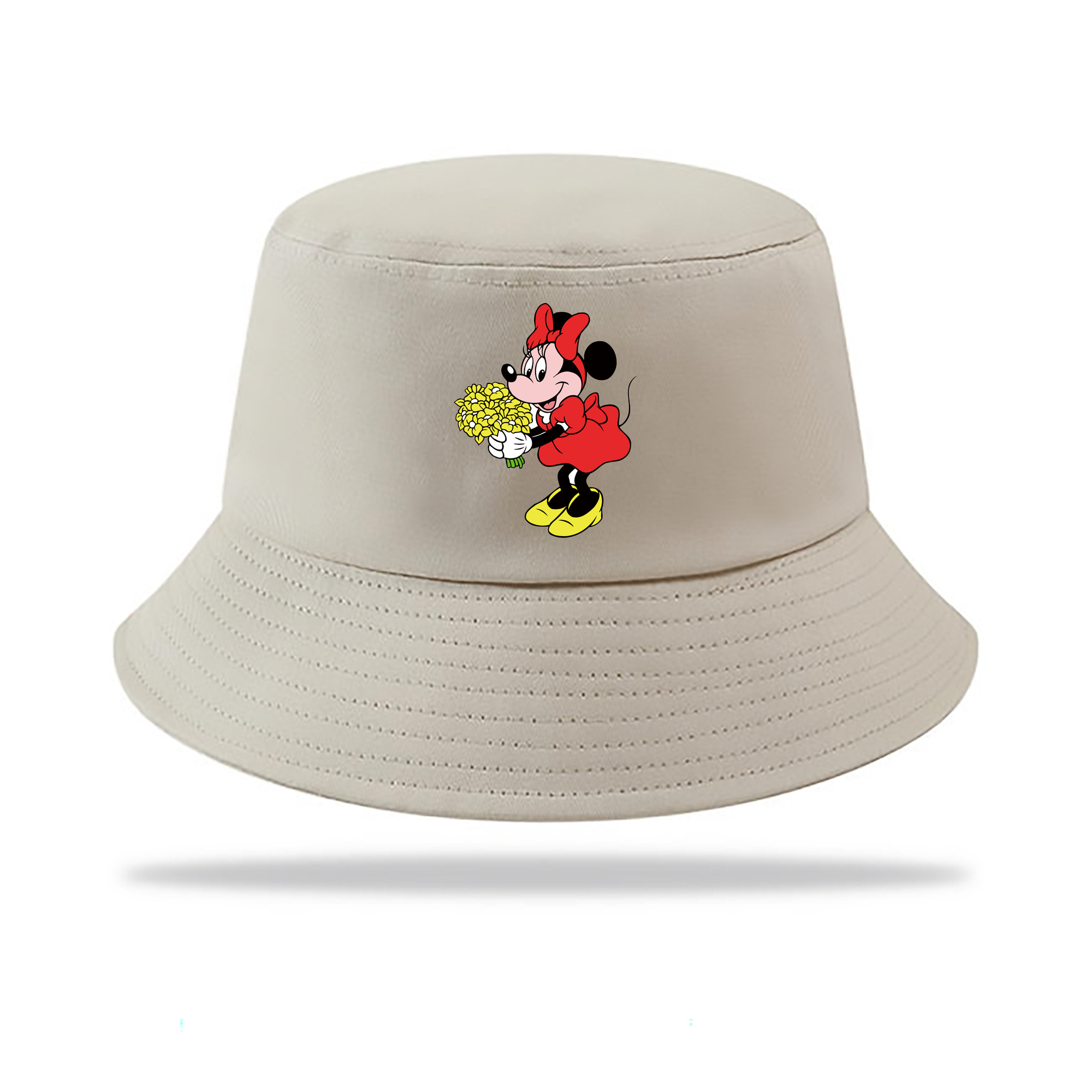 （画像用） ミッキーマウス Mickey Mouse アウトドア日除けバケットハット